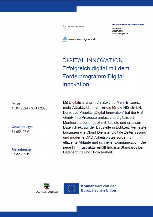 Plakat Digital Innovation 2026